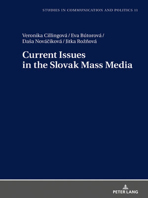 cover image of Current Issues in the Slovak Mass Media